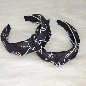 Double C Head Bands BLACK